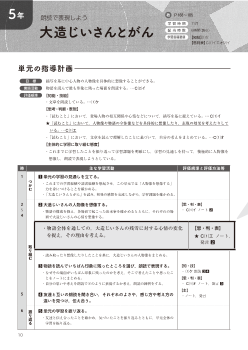 （5年）朗読で表現しよう　大造じいさんとがん