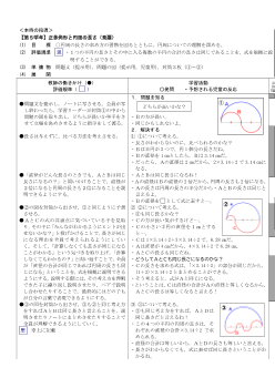 10.正多角形と円周の長さ（発展）（5年）／関係に注目して（6年）