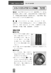 スライドガラスで手作り万華鏡！