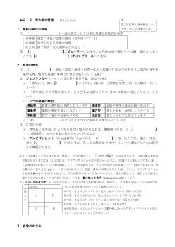 ［2015倫理ITサブノート］青年期の特徴