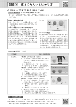 実践事例：（小3）⑭　重さのたんいとはかり方