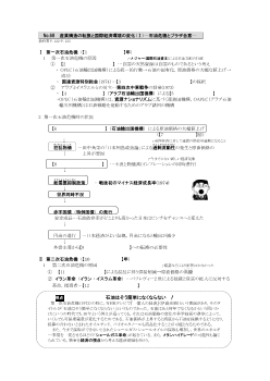 （No.68）産業構造の転換と国際経済環境の変化(Ⅰ)［サブ・ノート］