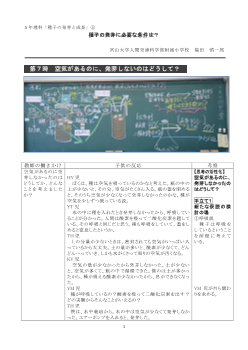 ５年理科「種子の発芽と成長」⑤種子の発芽に必要な条件は？