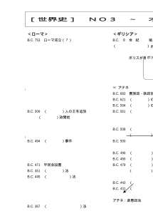 [世界史B]（No.３）オリエント（3）