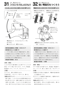 [発展]（３１）コイルにいろいろなしんを入れよう・[発展]（３２）強い電磁石をつくろう－（６年）電流のはたらき－