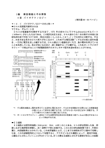 [生物 補充プリント]バイオテクノロジーの光と陰