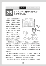 ［化学］ すべては100種類の原子からできている（科学小話）