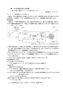 [生物 補充プリント]生体防御とタンパク質