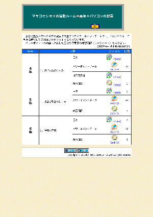 マサコセンセイの算数ルーム＝黒板＋パソコンの授業(1)