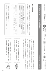 ◆創造的な言葉の力＜解釈する力＞文脈を捉え、伏線に気づく