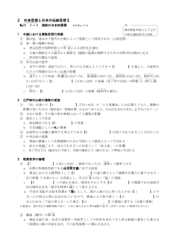 ［2015倫理ITサブノート］儒教の日本的展開・江戸期の儒学・古学派の人々・国学のおこり・庶民の思想・西洋文化との接触と幕末の思想