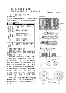 [生物 補充プリント]筋肉の収縮とタンパク質