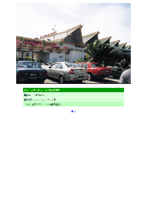 ［マレーシア］バヤン・レバス国際空港
