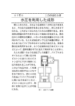 （科学読み物）力のはたらき　　水圧を利用した成形