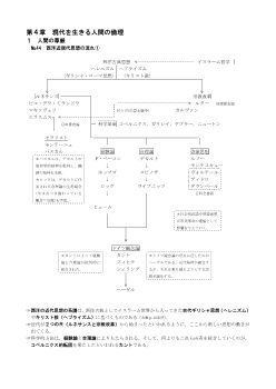 ［2015倫理ITサブノート］西洋近現代思想の流れ・人間尊重へ向けて・ルターの宗教改革，カルヴァンの思想