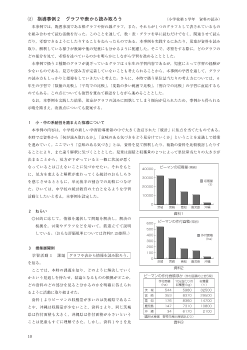 ［統計］(2)指導事例２　グラフや表から読み取ろう（小学校第５学年）