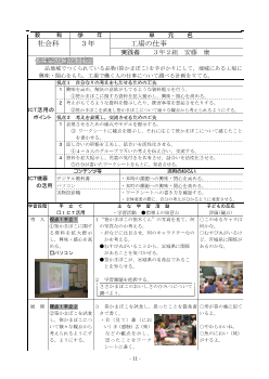 小学校社会科3年「工場の仕事」実践事例