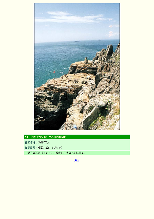 [韓国]影島から日本を望む