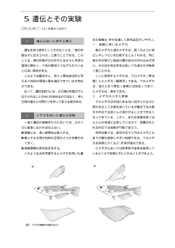 遺伝とその実験