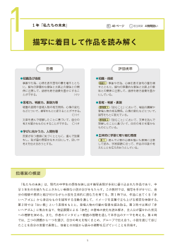 ［授業アイディア］中学国語の指導案特集！〈1学期〉