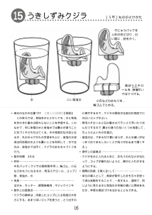 うきしずみクジラ－５年：もののとけかた－