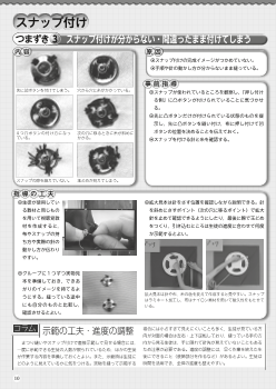 （布を用いた物の製作）つまずき（3）スナップ付けが分からない・間違ったまま付けてしまう