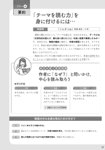 【プラン4・要約】「テーマを読む力」を身に付けるには…／実践例『ごんぎつね』（４年）