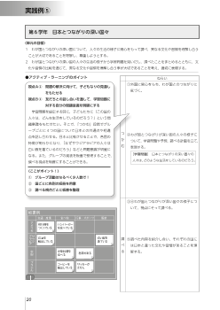 ［実践例］⑤第６学年　日本とつながりの深い国々