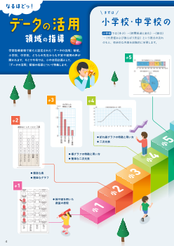 （小学校算数・中学校数学）なるほどっ!「データの活用」領域の指導