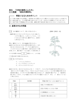 （学力向上問題集）　「発展　遺伝の規則性」