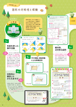 （小中一貫）つなぐ・つながる算数・数学「THEME 02　図形の対称性と移動」