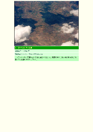 ［ドイツ］空から見たライ麦畑