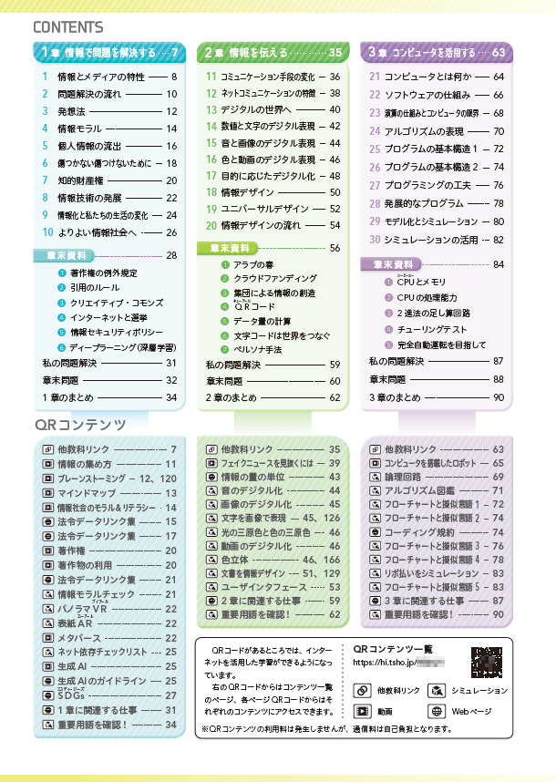 書Ⅰ 指導資料 新編情報Ⅰ | 令和8年度用高等学校教科書・シラバス | 東京書籍